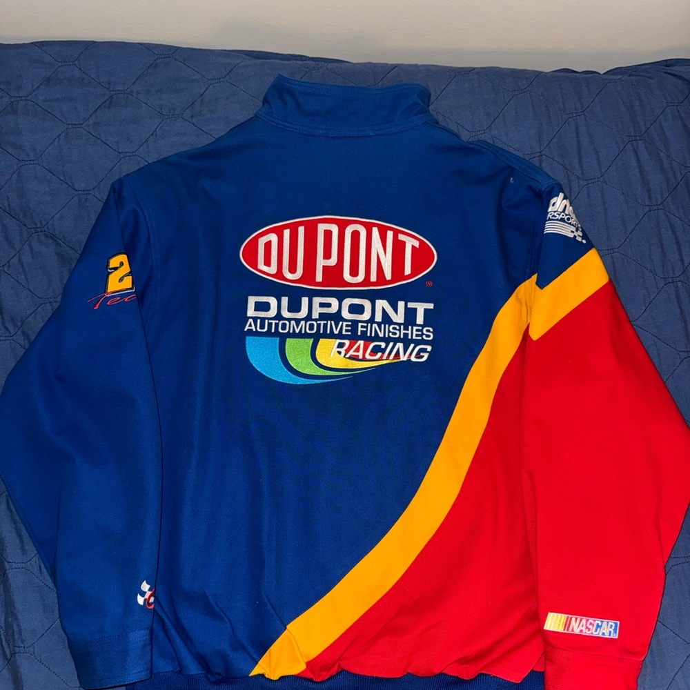 DuPont Racing Jacket Jeff Gordon - Picture 6 of 7